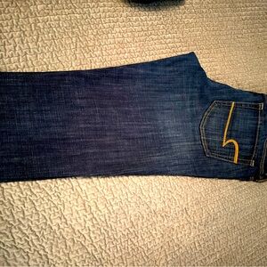 American Eagle Outfitters cropped jeans